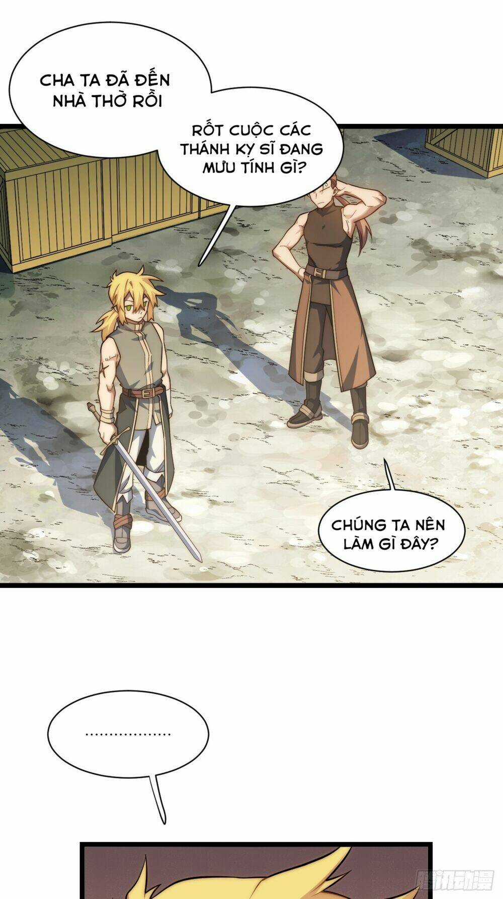 Khô Cốt Hiệp Sĩ Chapter 123 trang 42