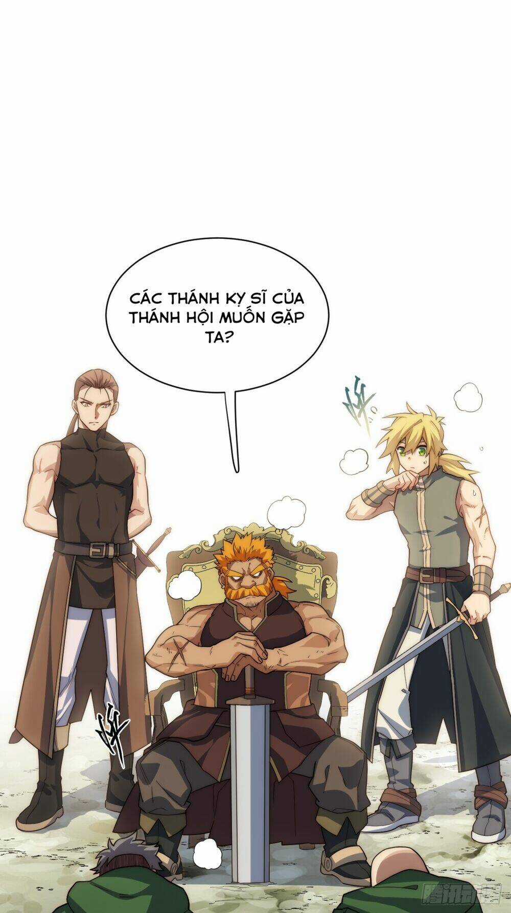 Khô Cốt Hiệp Sĩ Chapter 123 trang 9