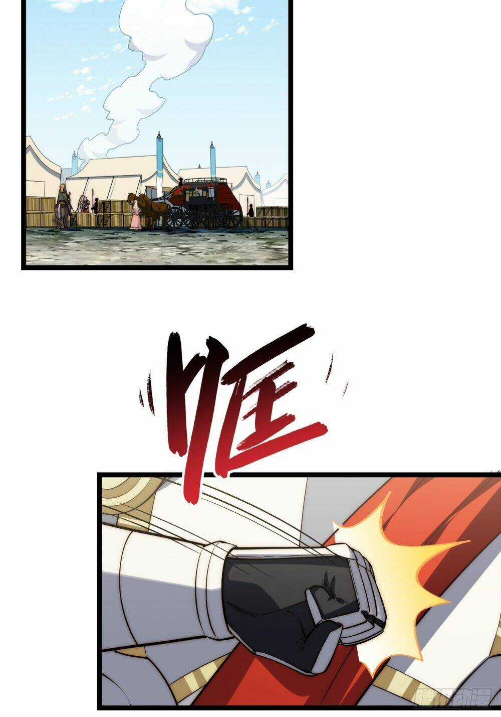 Khô Cốt Hiệp Sĩ Chapter 124 trang 21