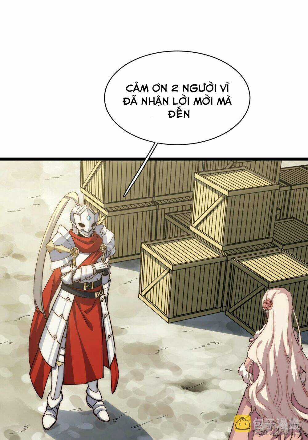 Khô Cốt Hiệp Sĩ Chapter 124 trang 22