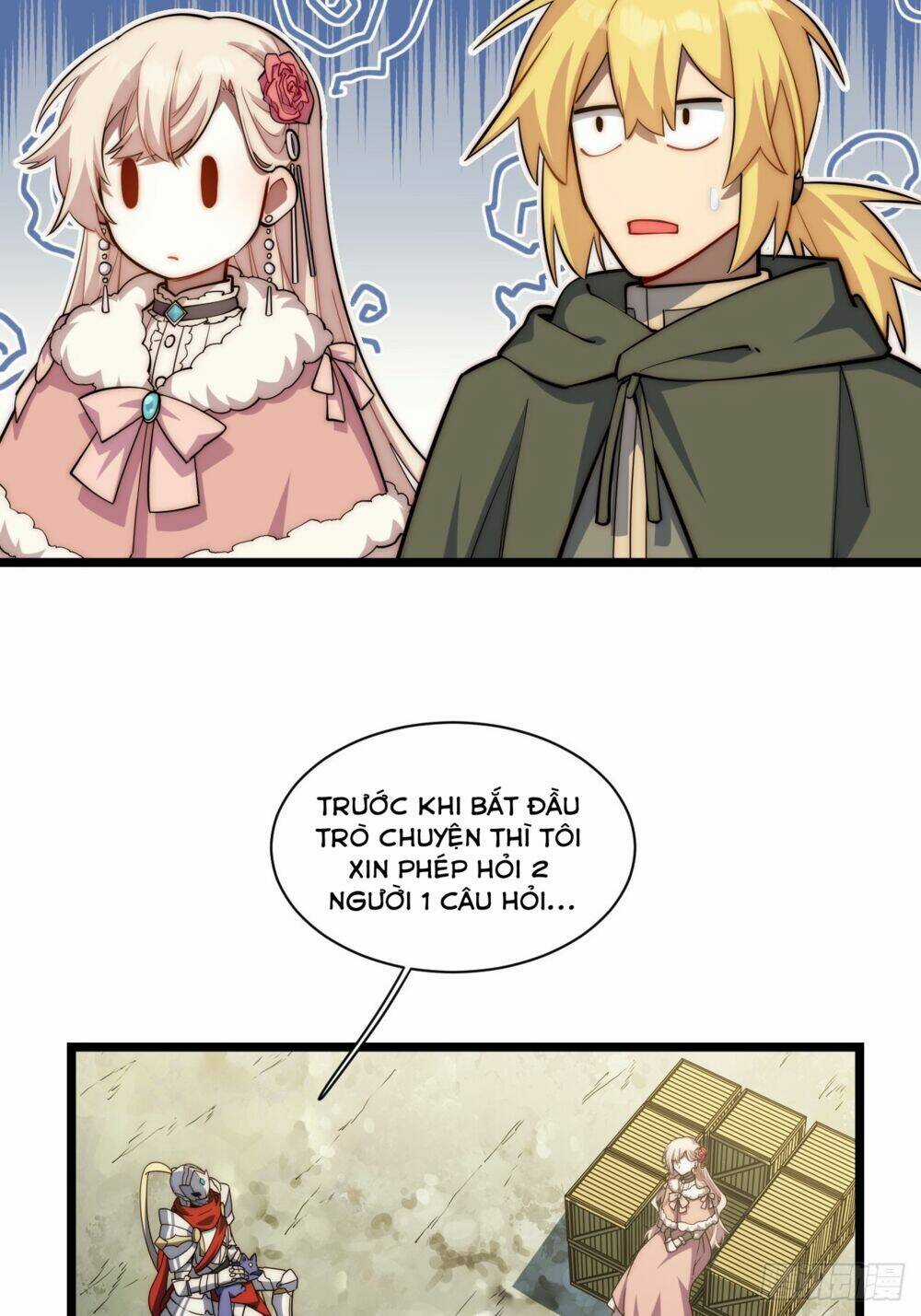 Khô Cốt Hiệp Sĩ Chapter 124 trang 28