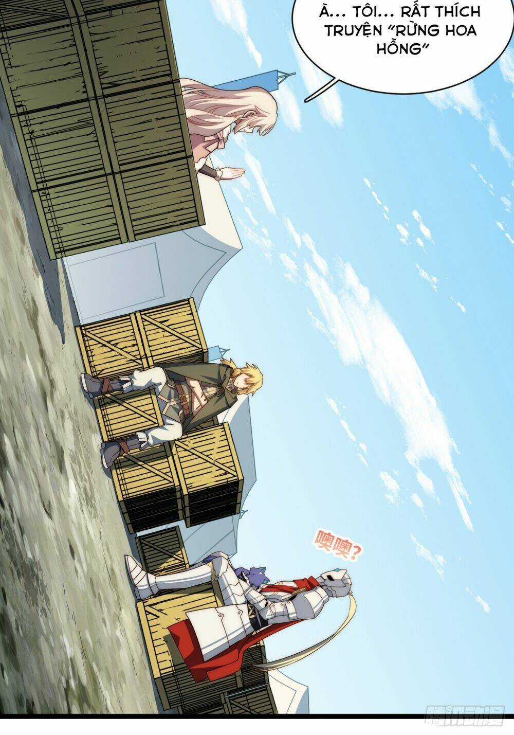 Khô Cốt Hiệp Sĩ Chapter 124 trang 31