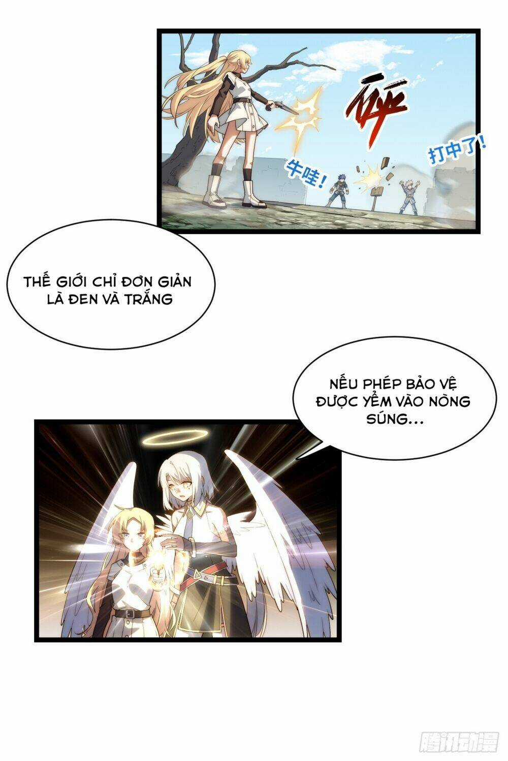 Khô Cốt Hiệp Sĩ Chapter 124 trang 35