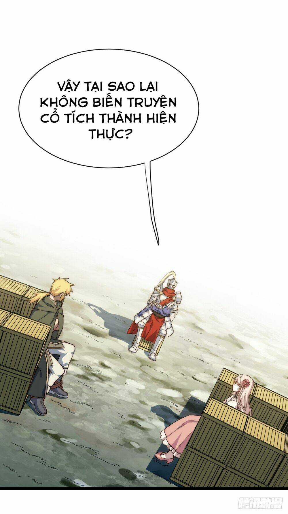 Khô Cốt Hiệp Sĩ Chapter 124 trang 36