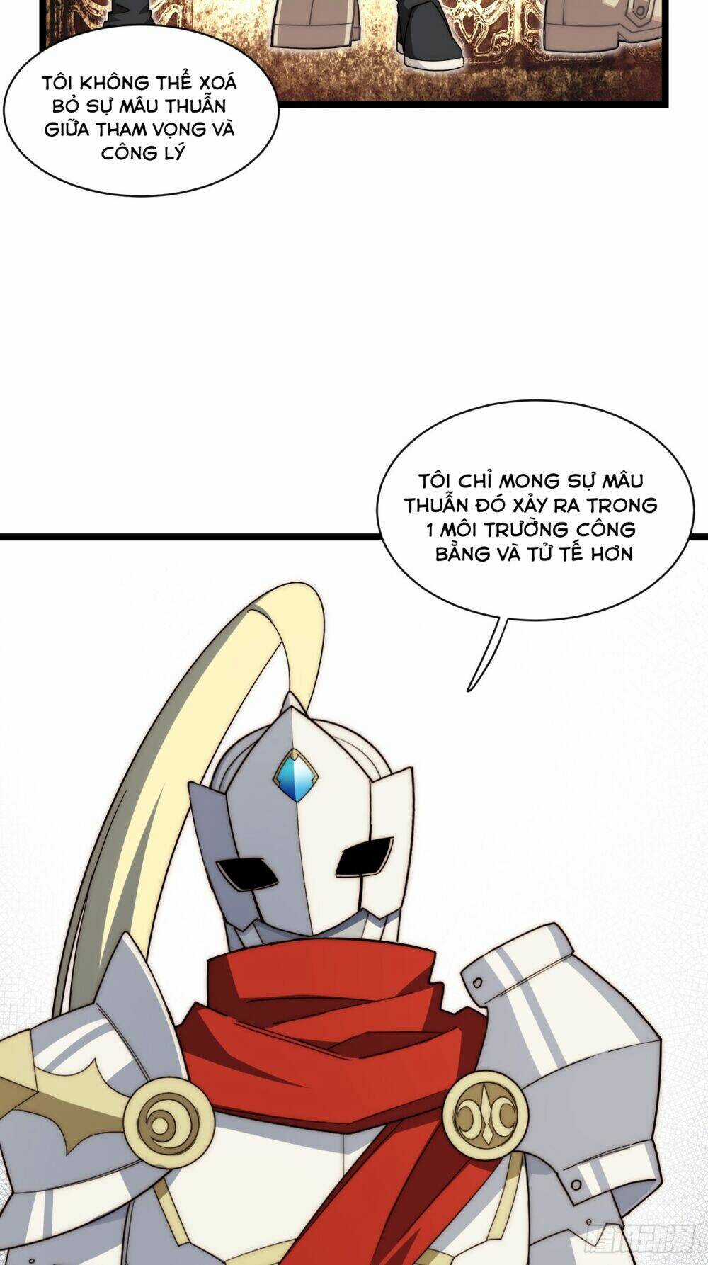 Khô Cốt Hiệp Sĩ Chapter 124 trang 38