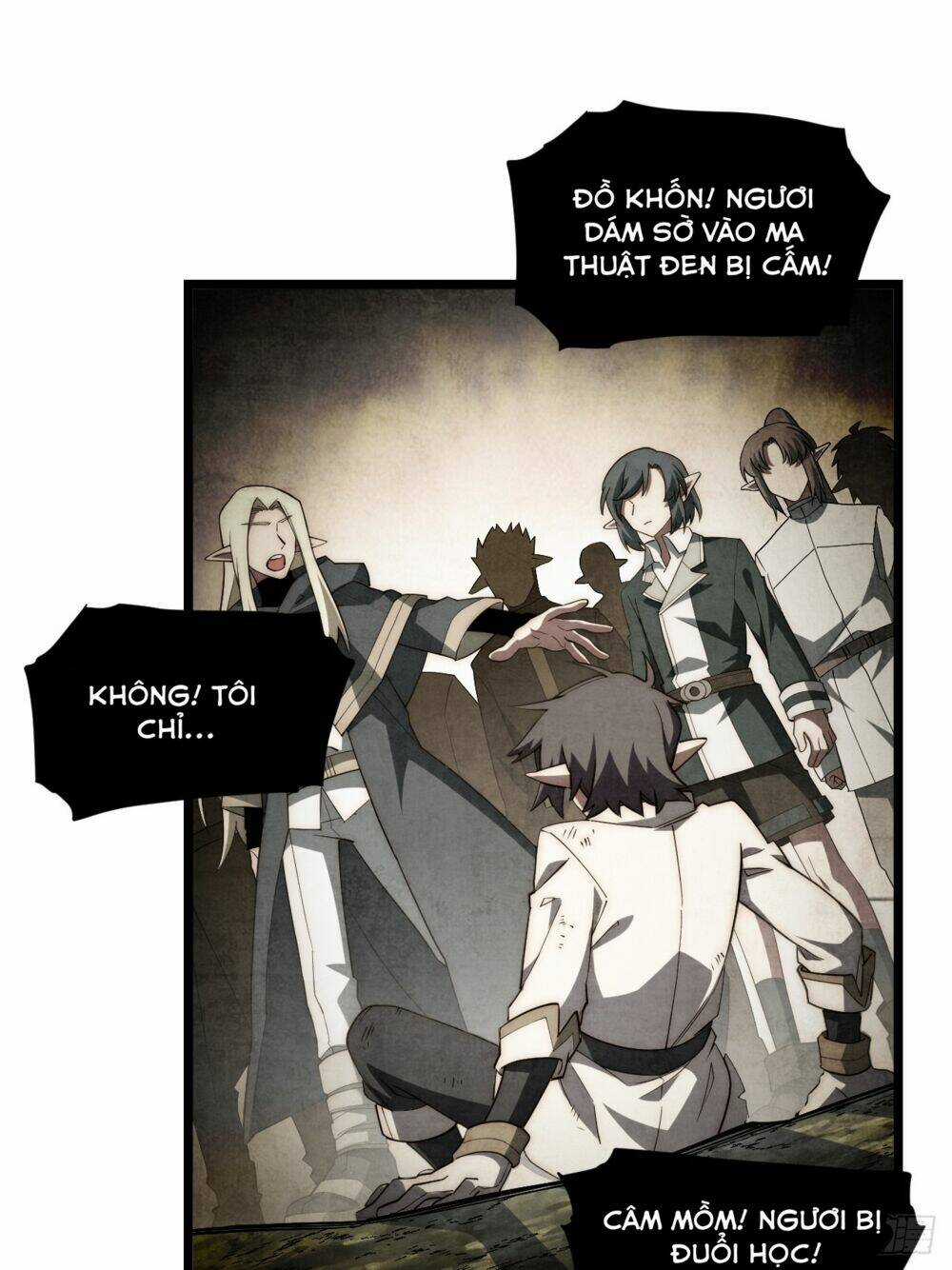 Khô Cốt Hiệp Sĩ Chapter 125 trang 52