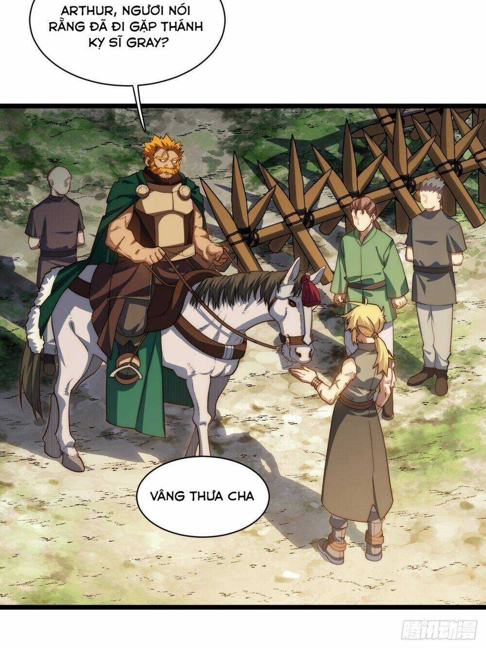 Khô Cốt Hiệp Sĩ Chapter 125 trang 8