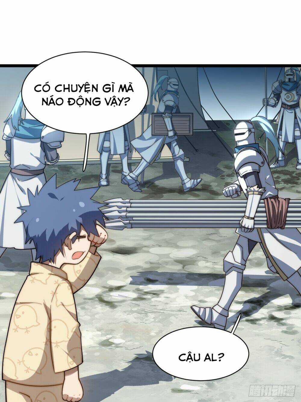 Khô Cốt Hiệp Sĩ Chapter 126 trang 2