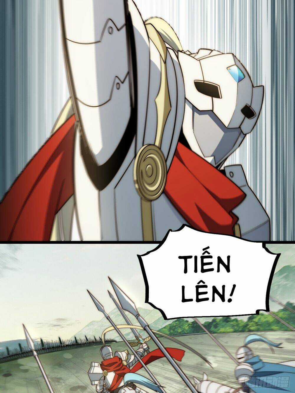 Khô Cốt Hiệp Sĩ Chapter 126 trang 46