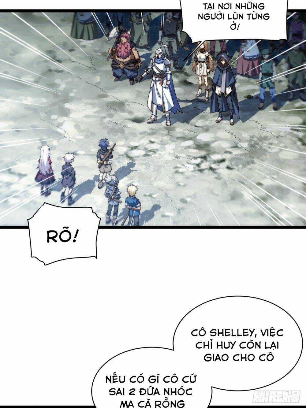 Khô Cốt Hiệp Sĩ Chapter 126 trang 9