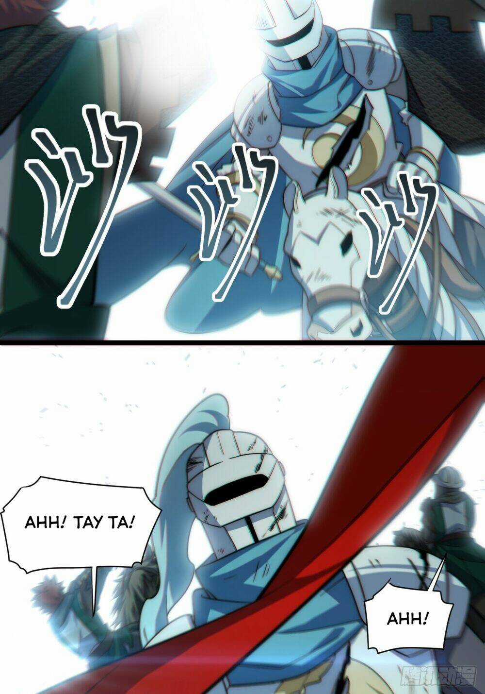 Khô Cốt Hiệp Sĩ Chapter 127 trang 33