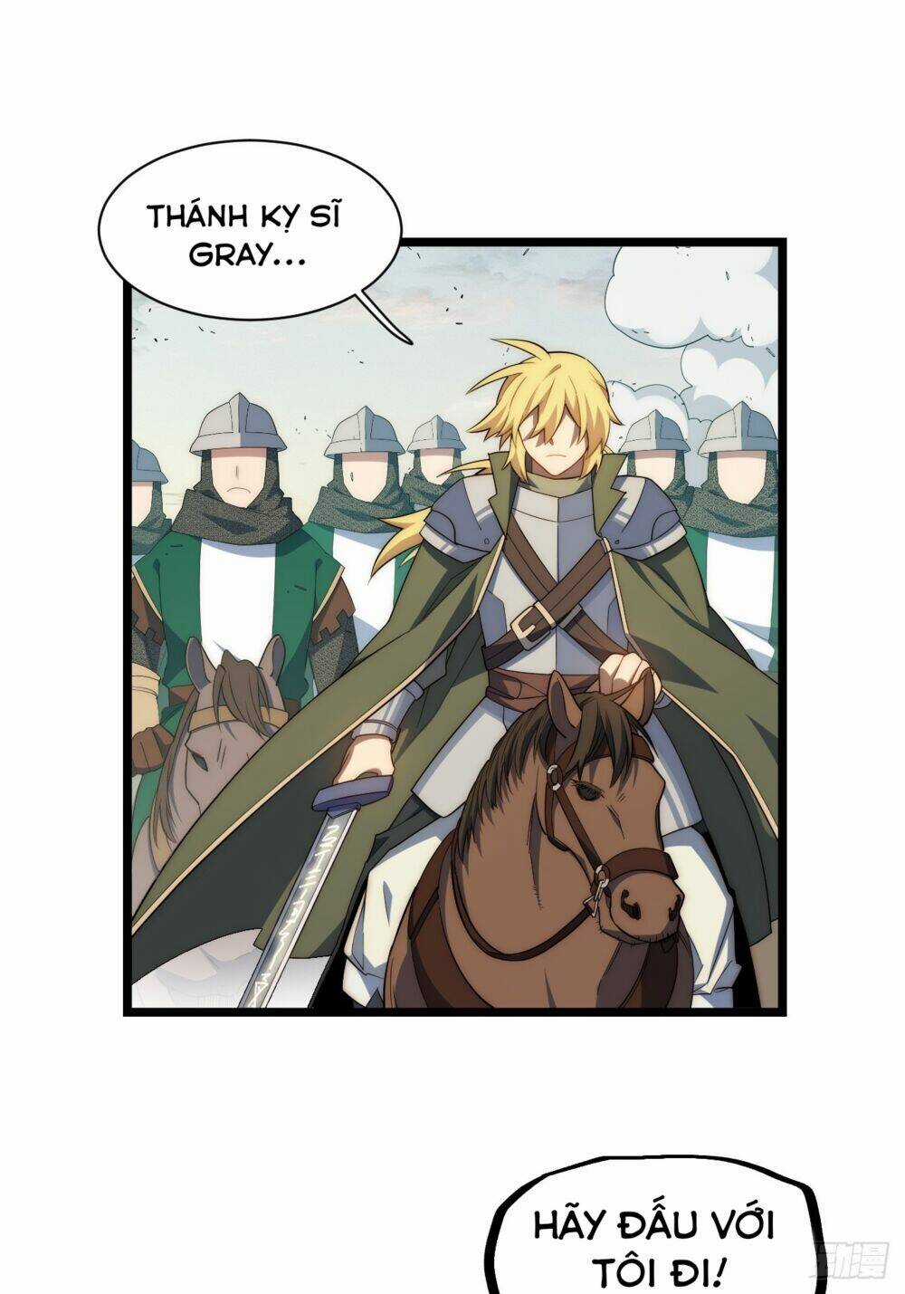 Khô Cốt Hiệp Sĩ Chapter 127 trang 36