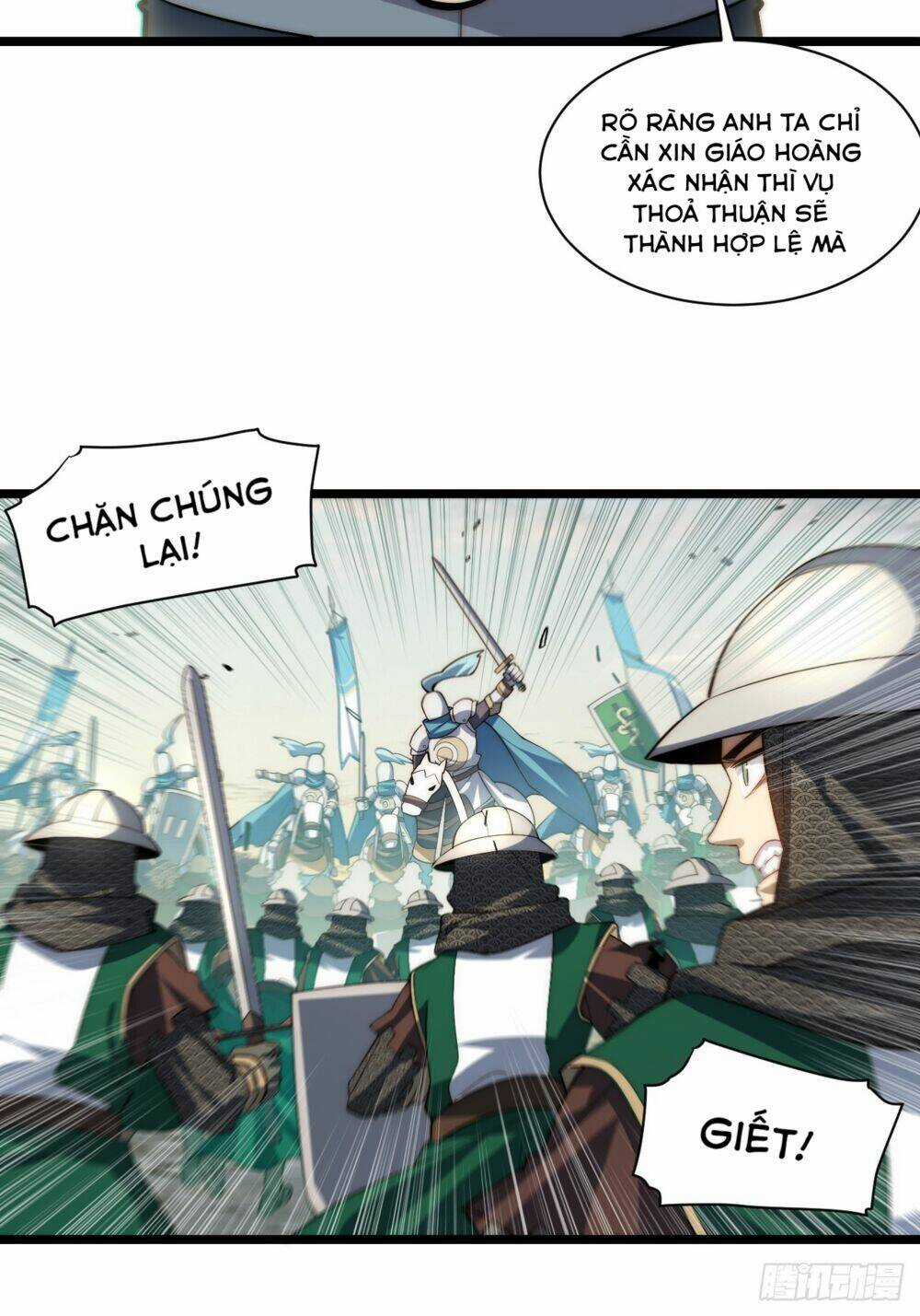 Khô Cốt Hiệp Sĩ Chapter 127 trang 5