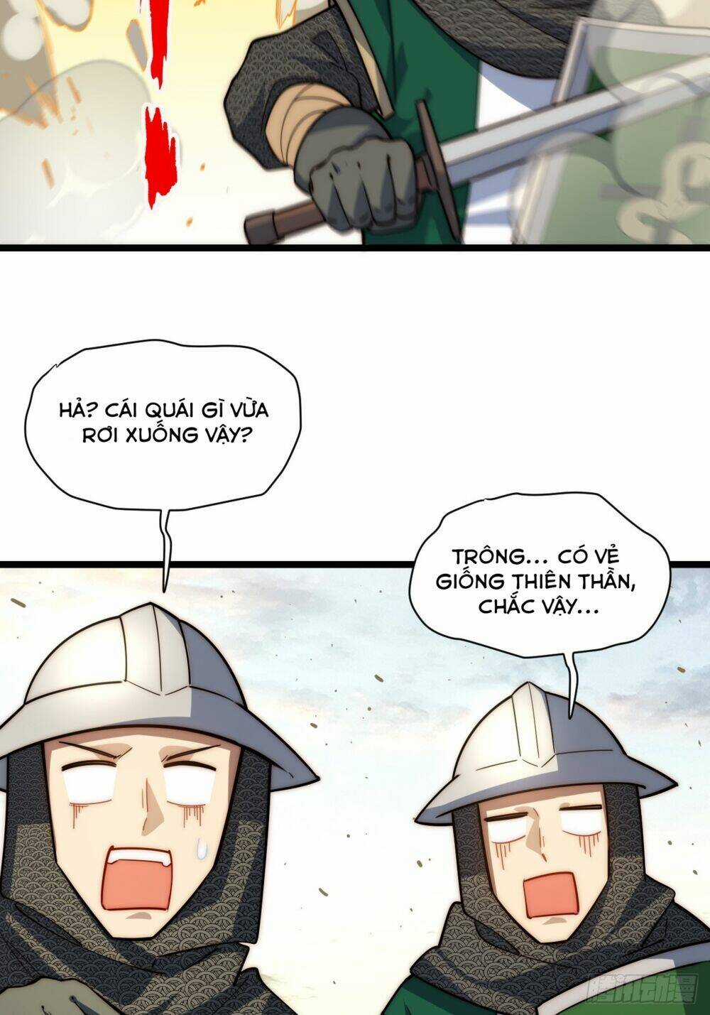 Khô Cốt Hiệp Sĩ Chapter 128 trang 26