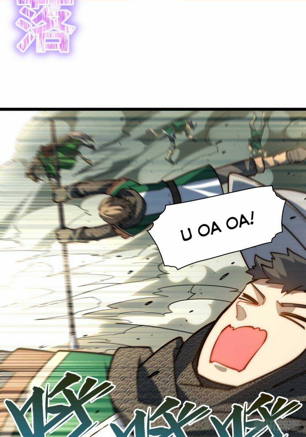 Khô Cốt Hiệp Sĩ Chapter 128 trang 35