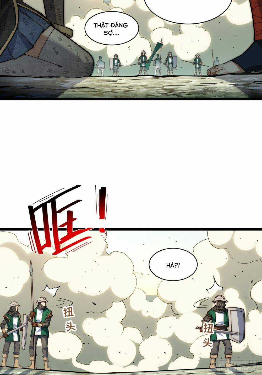 Khô Cốt Hiệp Sĩ Chapter 128 trang 42