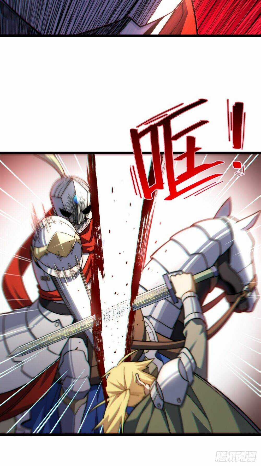 Khô Cốt Hiệp Sĩ Chapter 128 trang 51