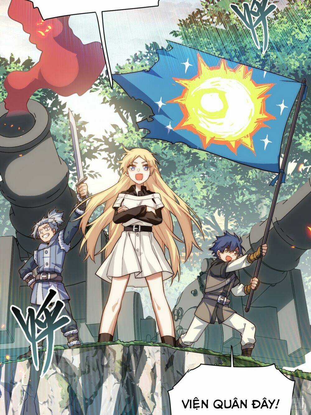 Khô Cốt Hiệp Sĩ Chapter 129 trang 18