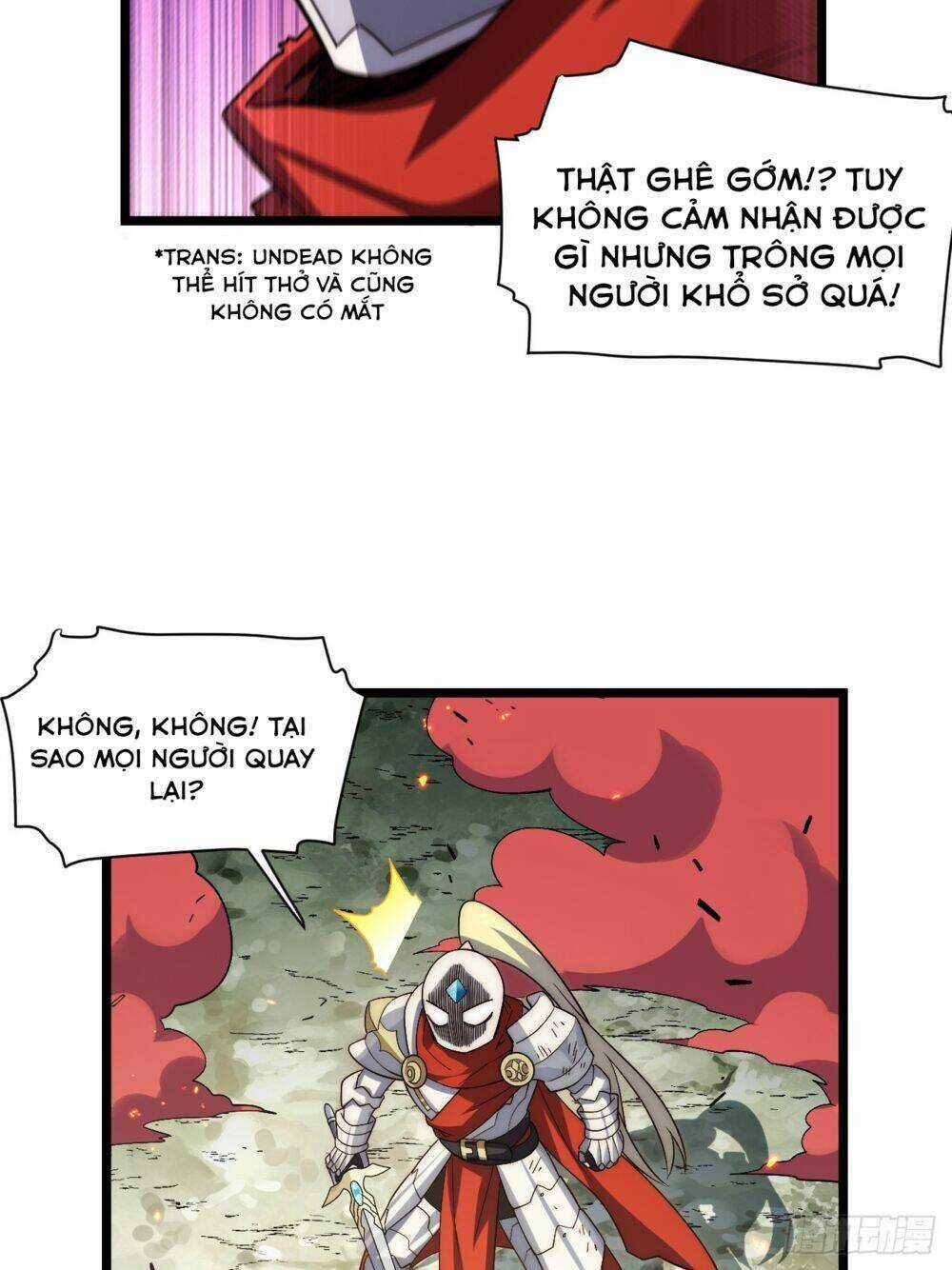 Khô Cốt Hiệp Sĩ Chapter 129 trang 20