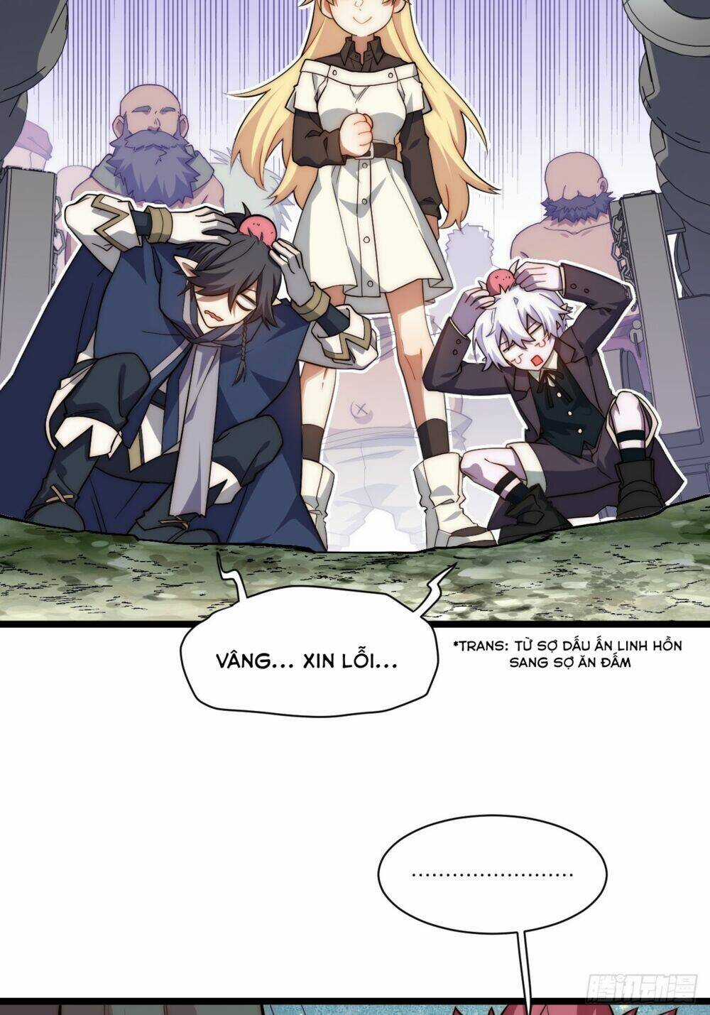 Khô Cốt Hiệp Sĩ Chapter 129 trang 25