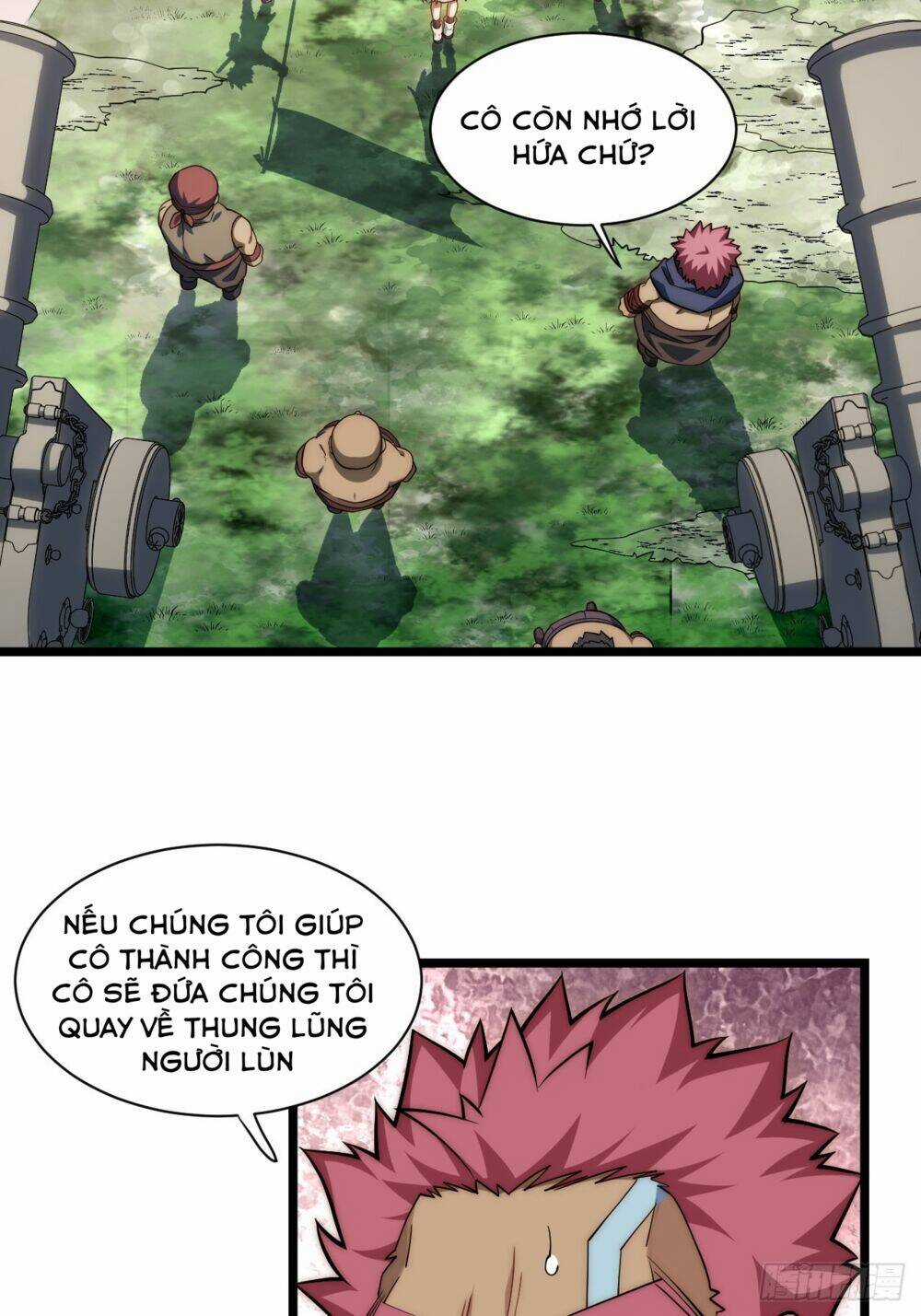 Khô Cốt Hiệp Sĩ Chapter 129 trang 27