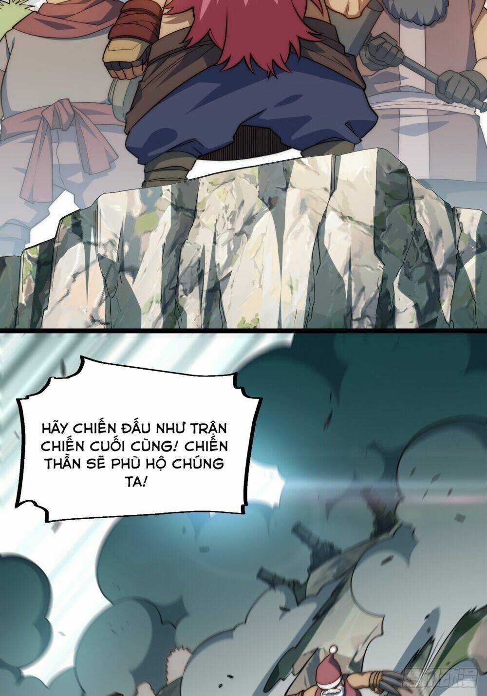 Khô Cốt Hiệp Sĩ Chapter 129 trang 31