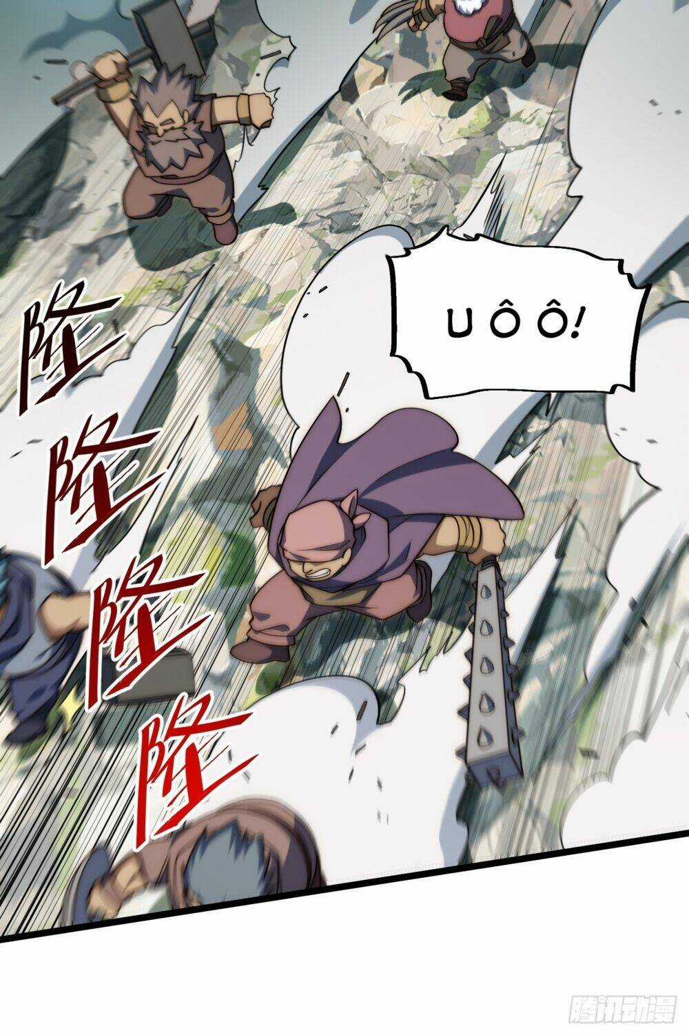 Khô Cốt Hiệp Sĩ Chapter 129 trang 32