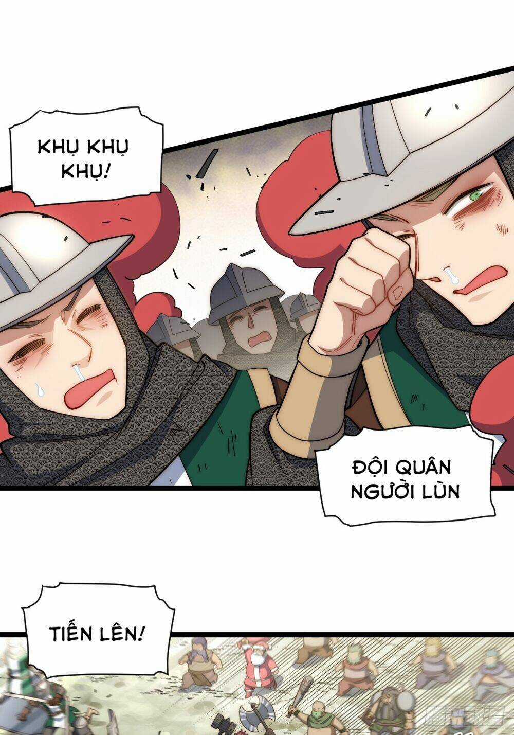 Khô Cốt Hiệp Sĩ Chapter 129 trang 33