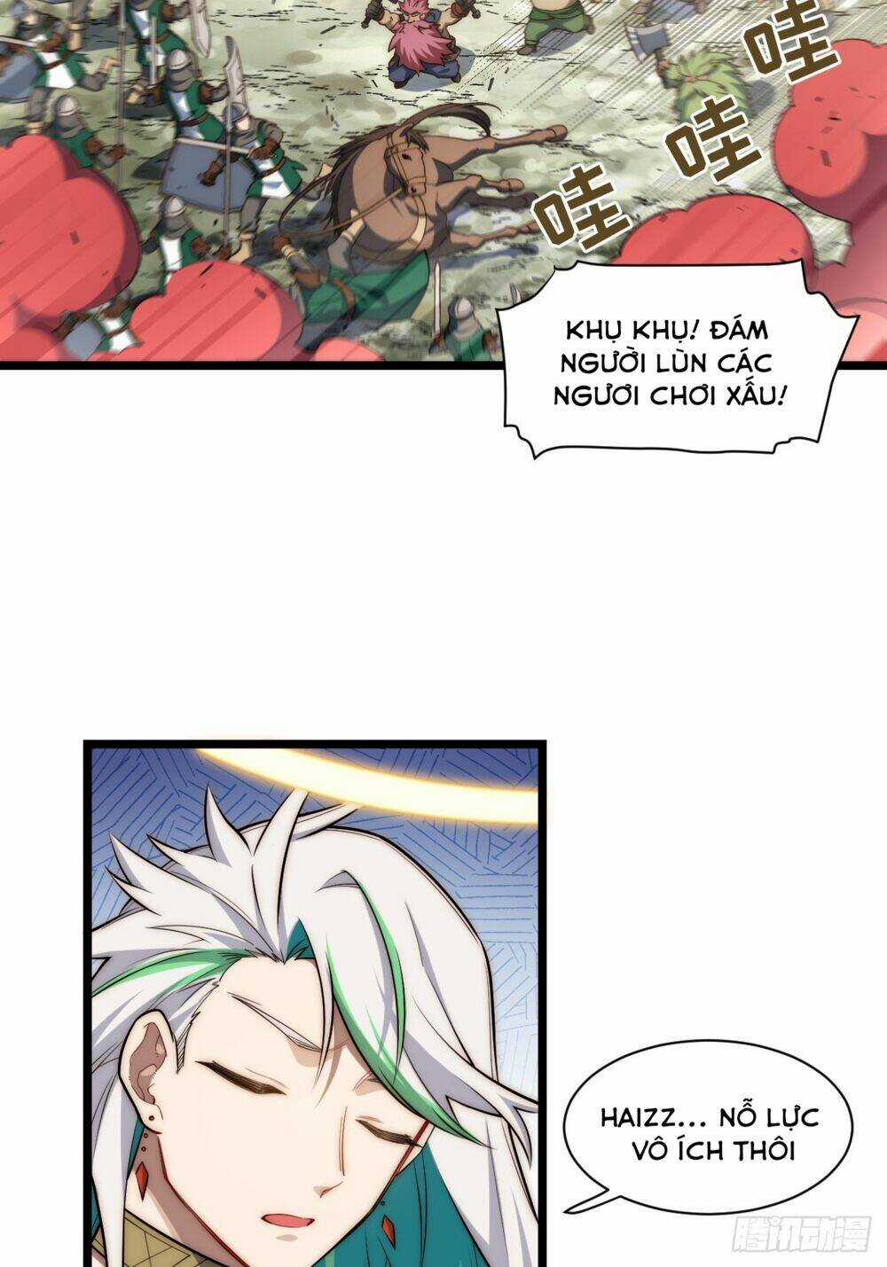 Khô Cốt Hiệp Sĩ Chapter 129 trang 34