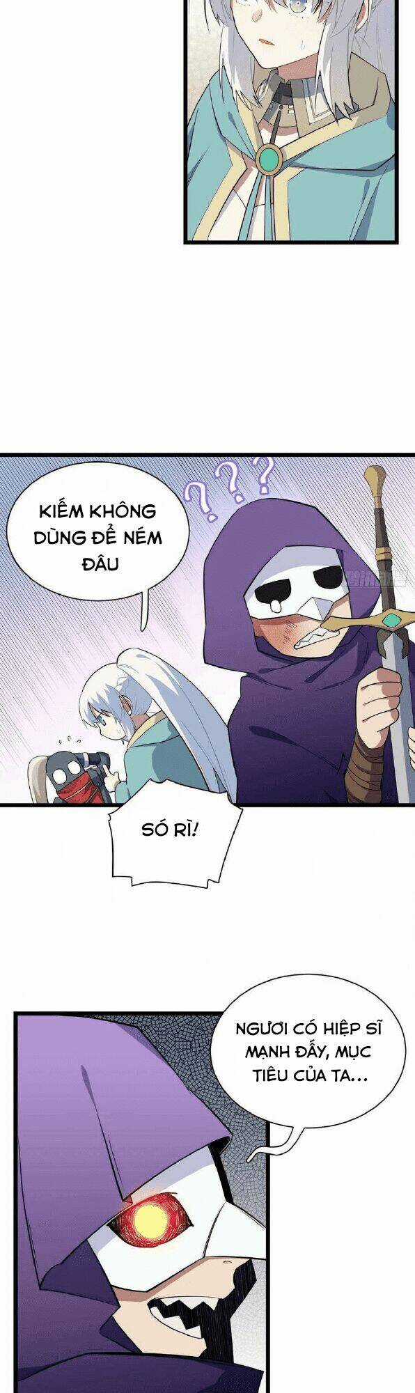 Khô Cốt Hiệp Sĩ Chapter 13 trang 8