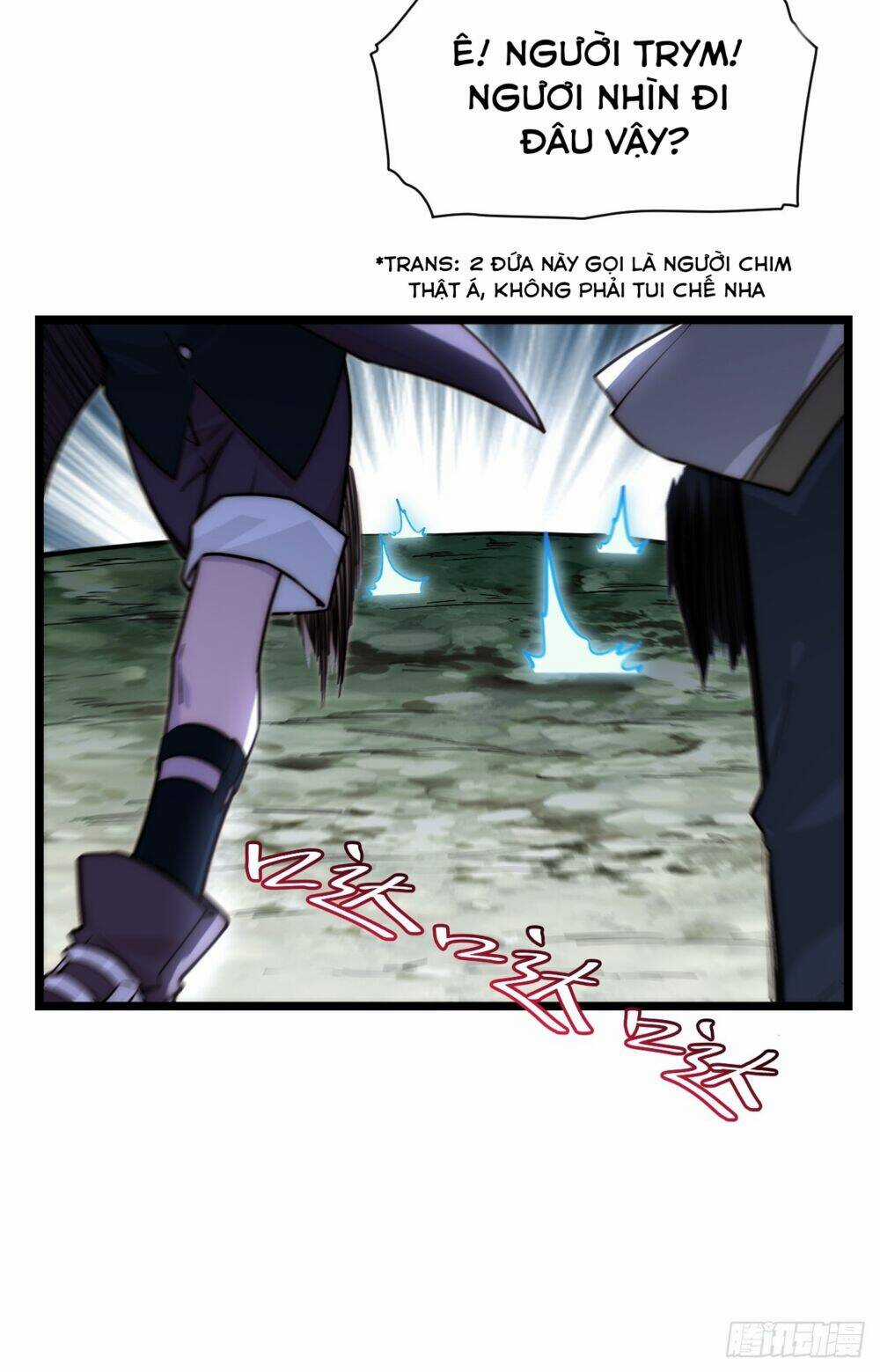 Khô Cốt Hiệp Sĩ Chapter 130 trang 20