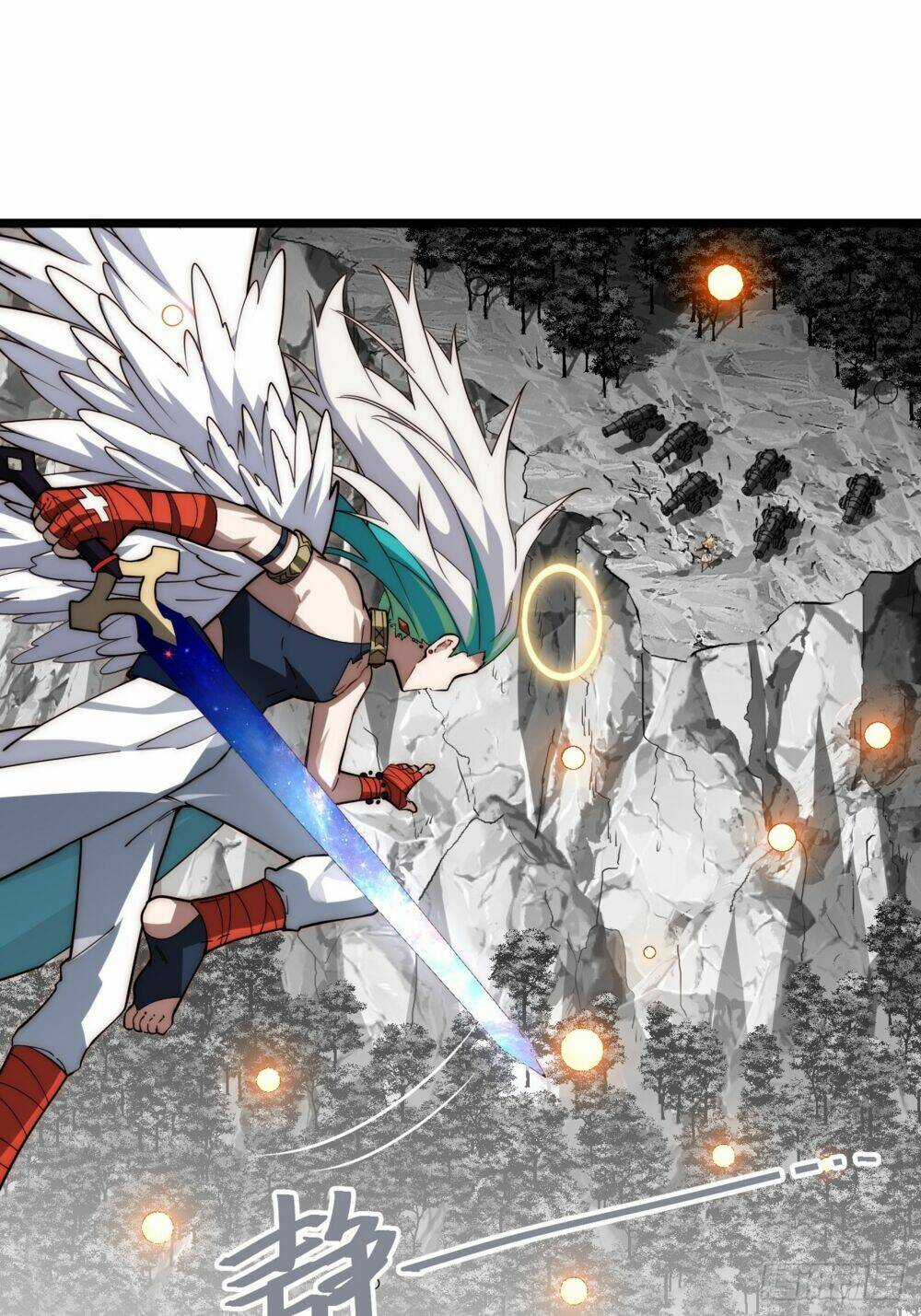 Khô Cốt Hiệp Sĩ Chapter 130 trang 31