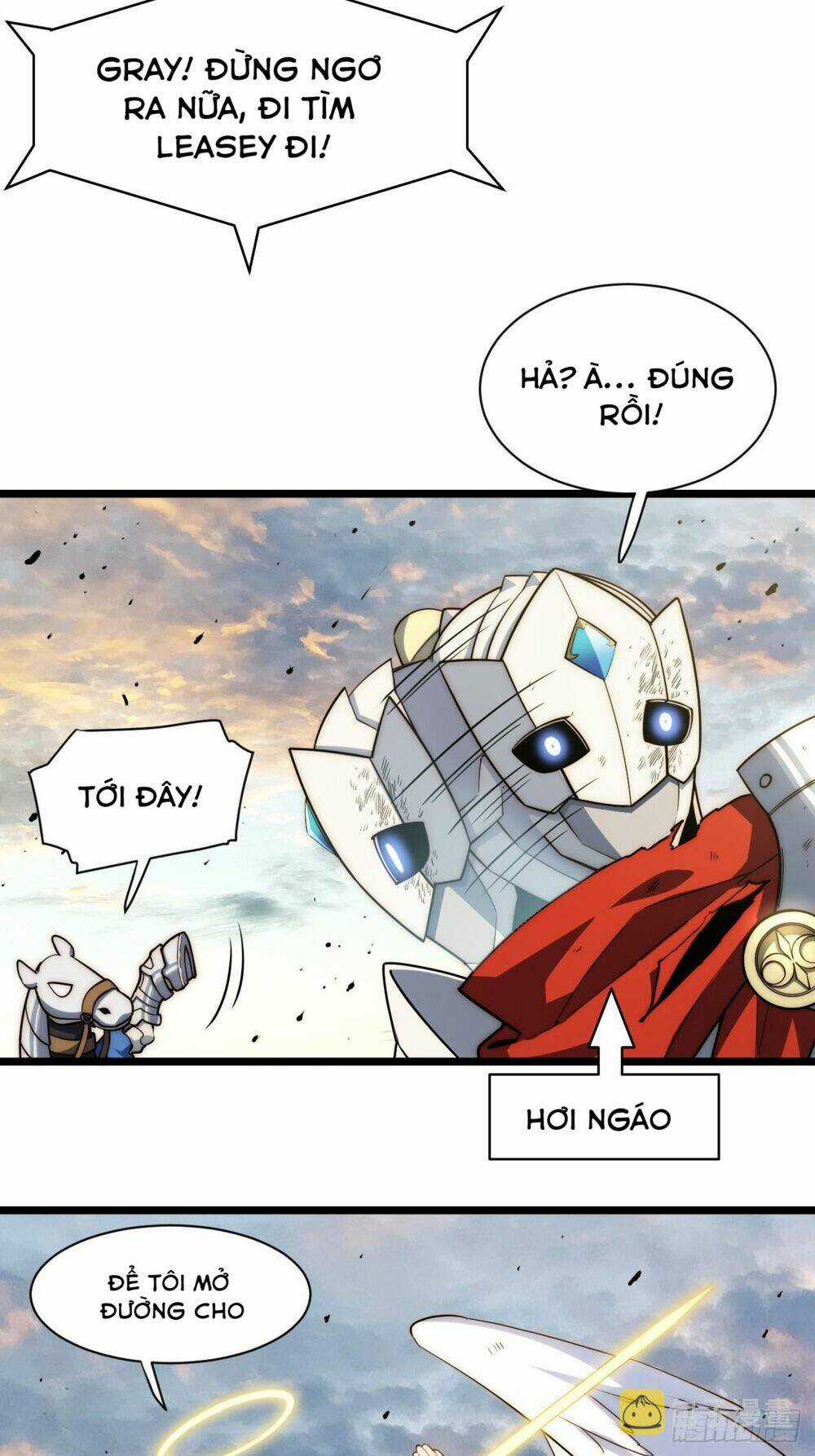 Khô Cốt Hiệp Sĩ Chapter 130 trang 42