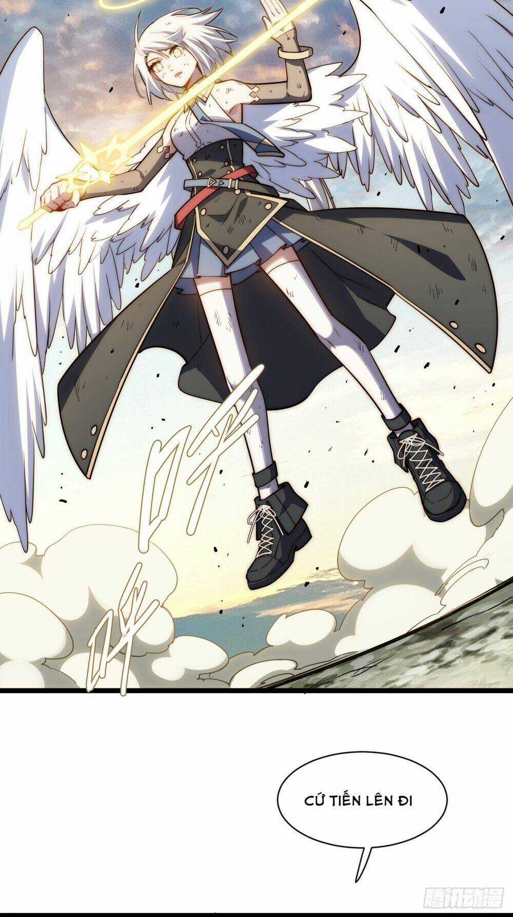 Khô Cốt Hiệp Sĩ Chapter 130 trang 43