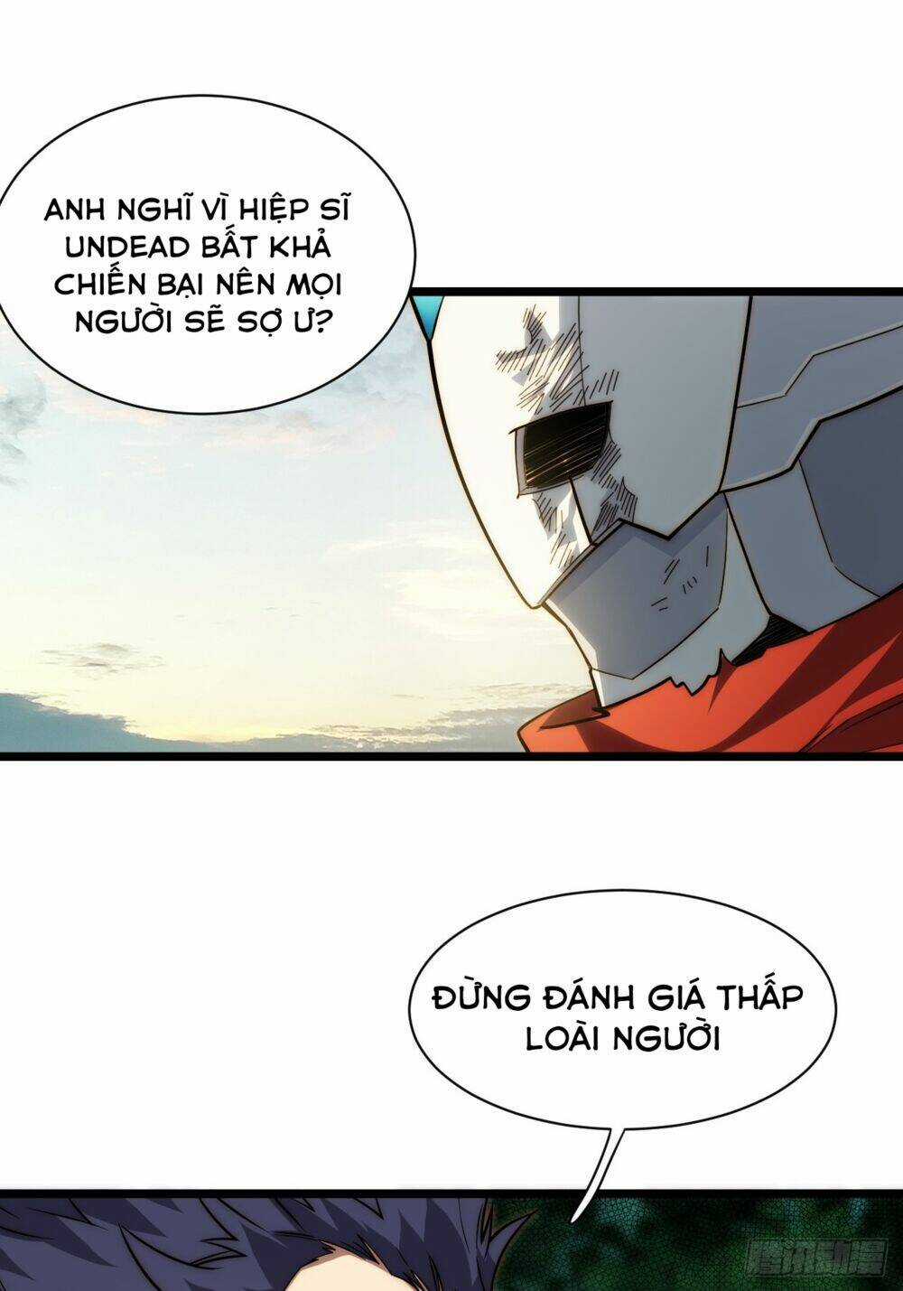 Khô Cốt Hiệp Sĩ Chapter 131 trang 11