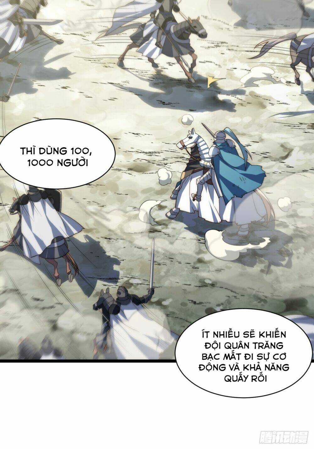 Khô Cốt Hiệp Sĩ Chapter 131 trang 14