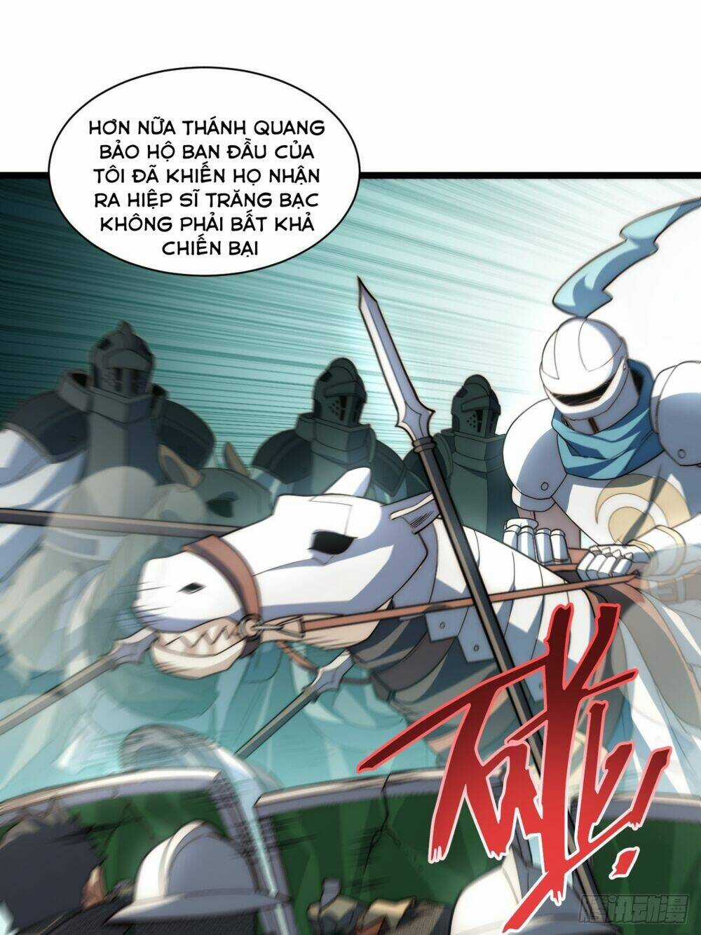 Khô Cốt Hiệp Sĩ Chapter 131 trang 20