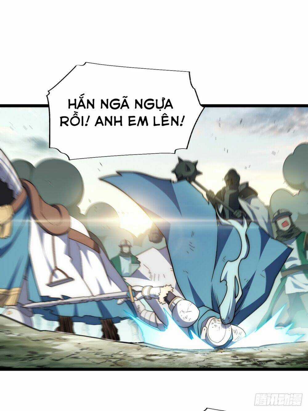 Khô Cốt Hiệp Sĩ Chapter 131 trang 3