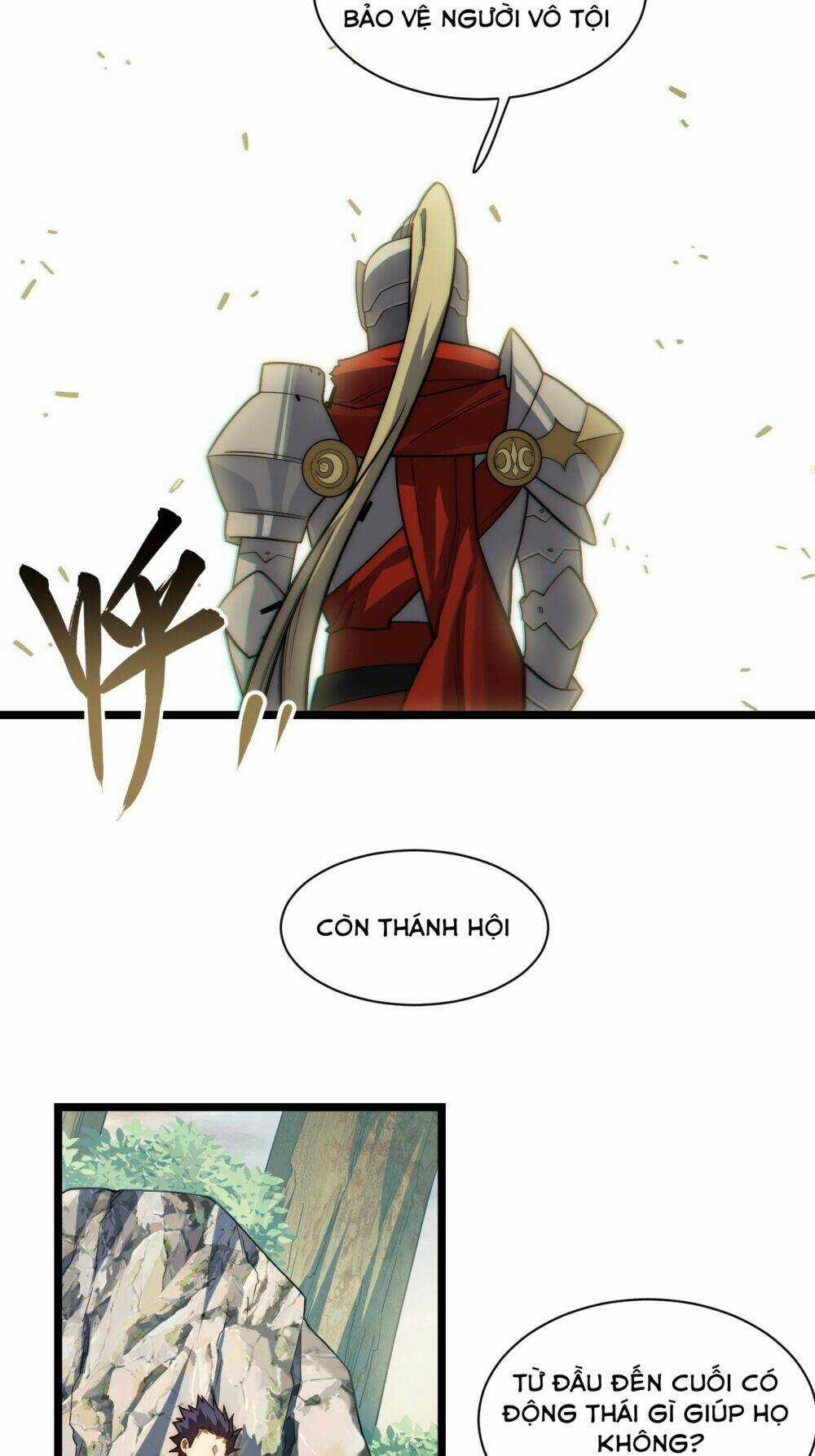 Khô Cốt Hiệp Sĩ Chapter 131 trang 33