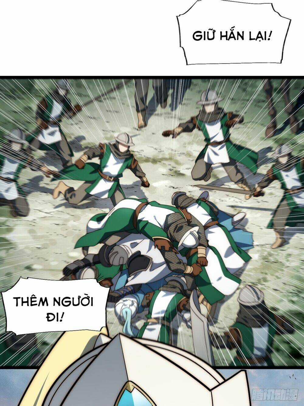 Khô Cốt Hiệp Sĩ Chapter 131 trang 4