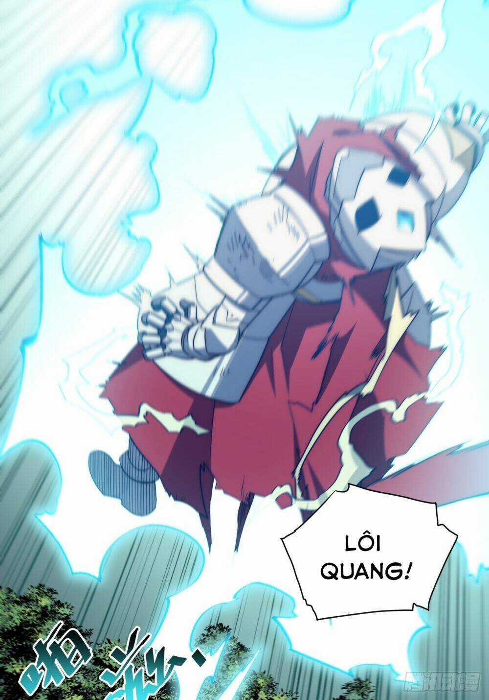 Khô Cốt Hiệp Sĩ Chapter 131 trang 44