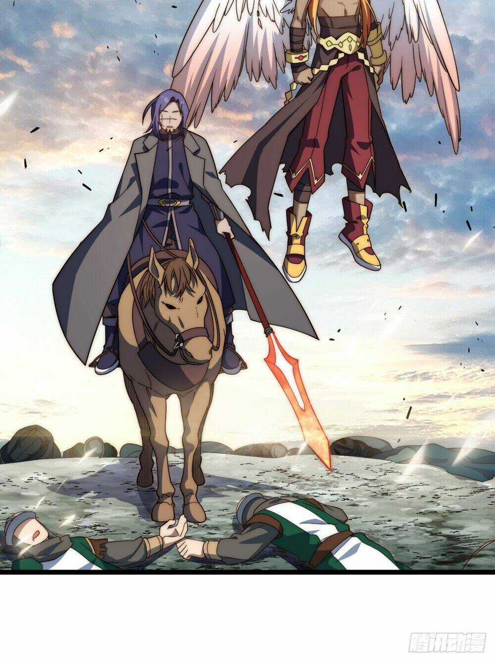 Khô Cốt Hiệp Sĩ Chapter 131 trang 54