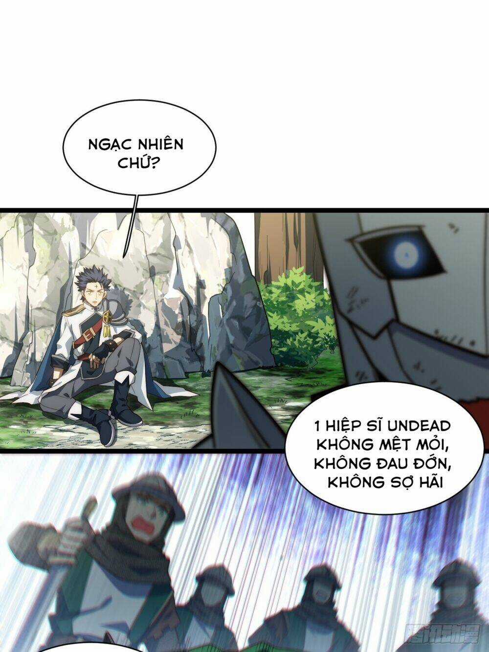 Khô Cốt Hiệp Sĩ Chapter 131 trang 6