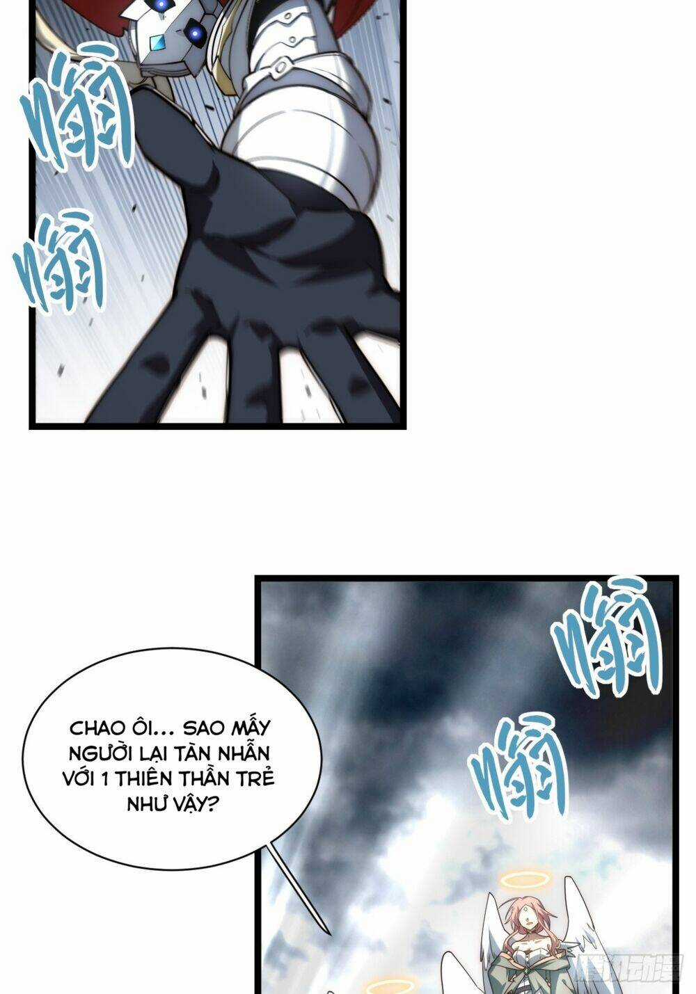 Khô Cốt Hiệp Sĩ Chapter 132 trang 25