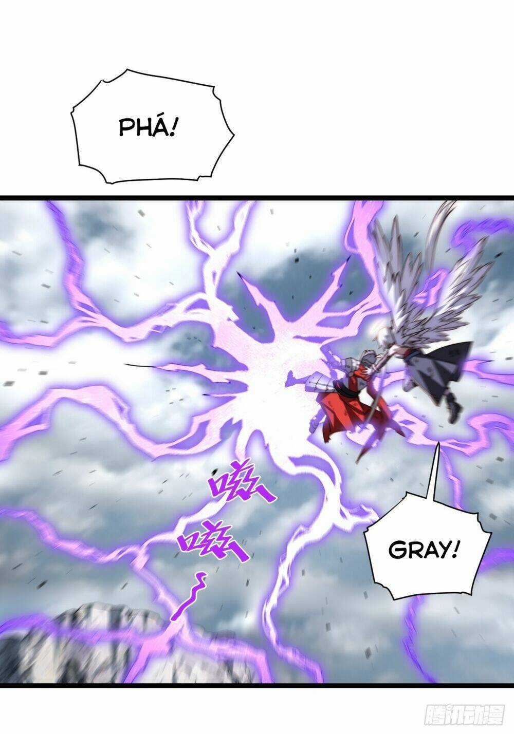 Khô Cốt Hiệp Sĩ Chapter 132 trang 3