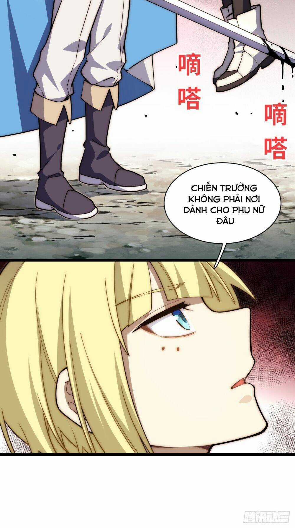 Khô Cốt Hiệp Sĩ Chapter 132 trang 54