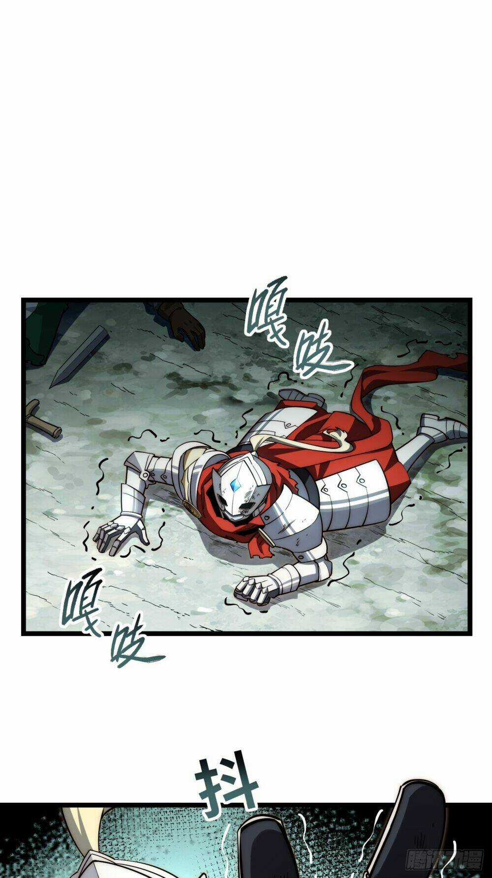 Khô Cốt Hiệp Sĩ Chapter 132 trang 55