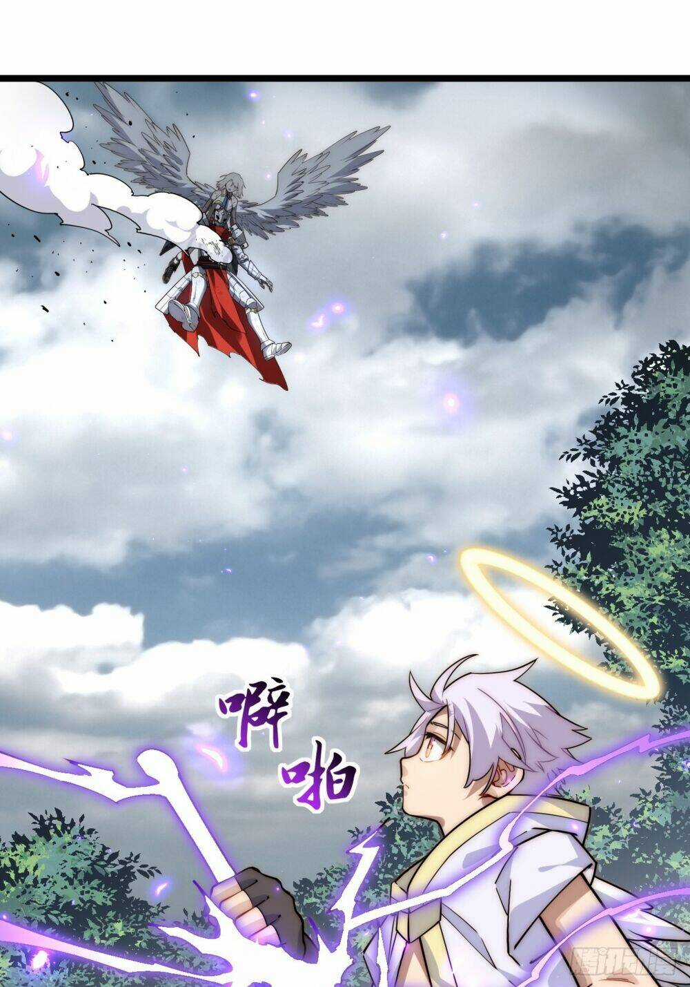 Khô Cốt Hiệp Sĩ Chapter 132 trang 6