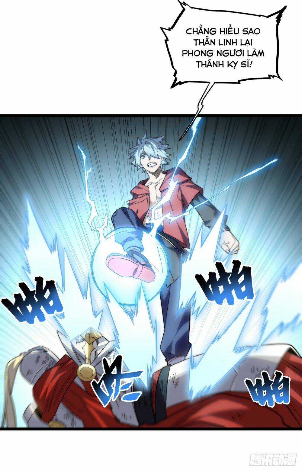 Khô Cốt Hiệp Sĩ Chapter 133 trang 17