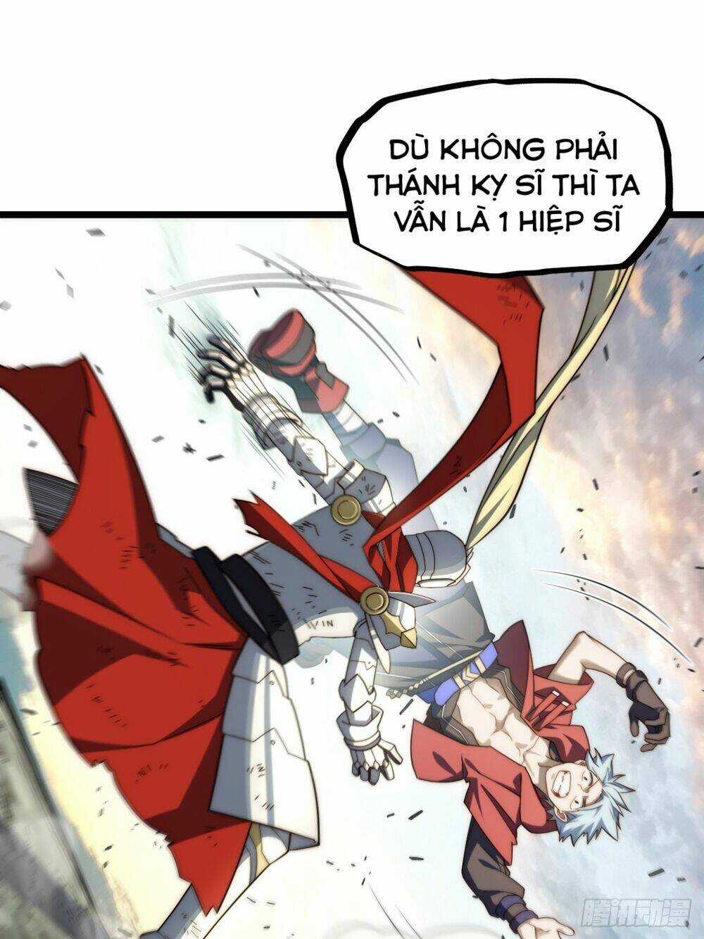 Khô Cốt Hiệp Sĩ Chapter 133 trang 27